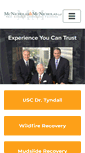 Mobile Screenshot of mcnicholaslaw.com
